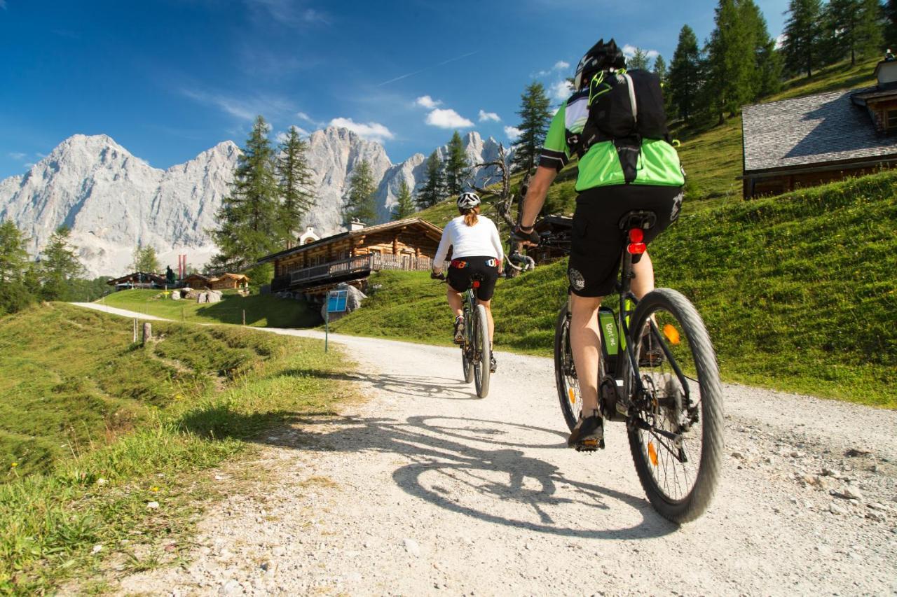 Brandhof - Chalet Am Berg Ramsau am Dachstein Esterno foto