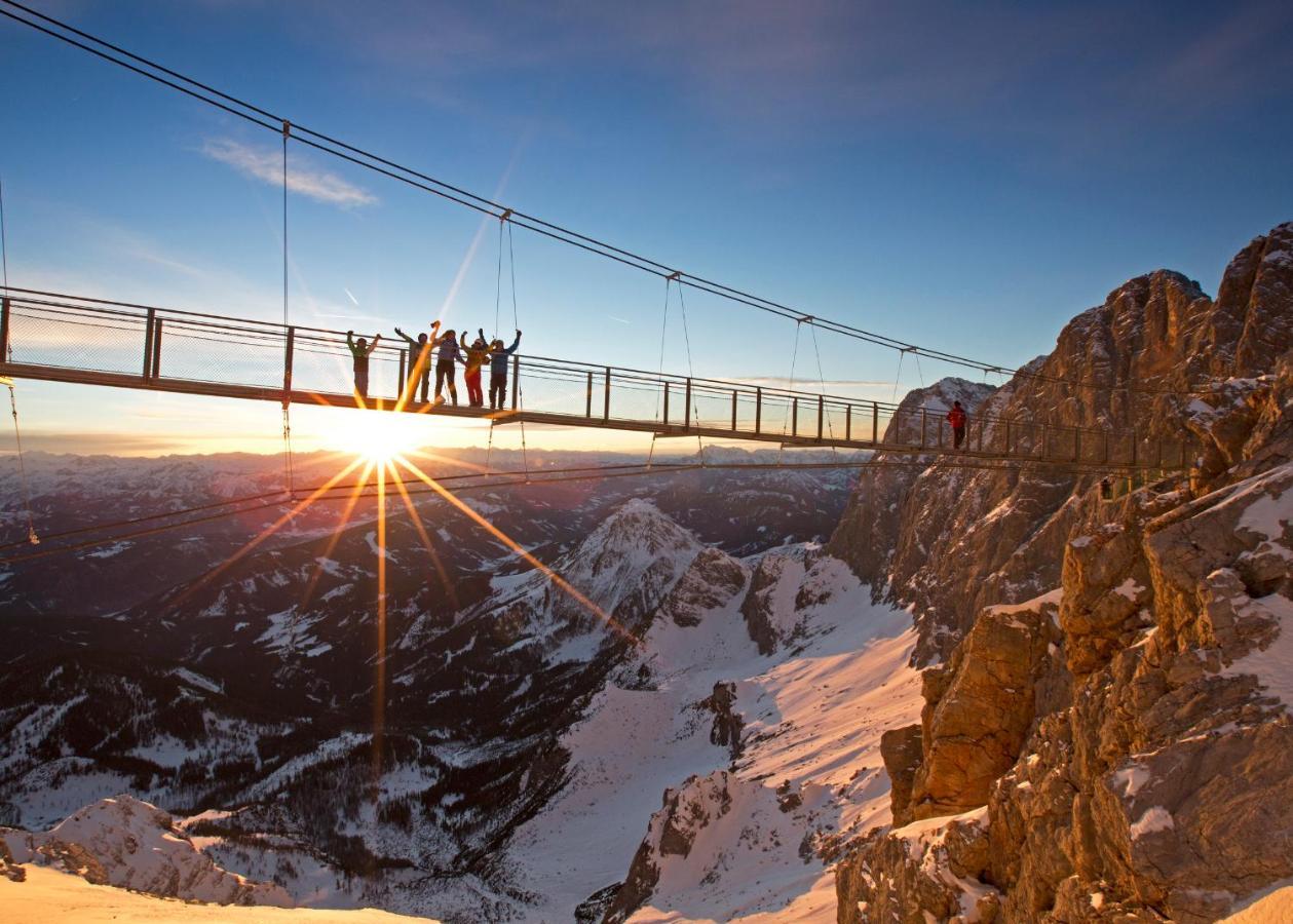 Brandhof - Chalet Am Berg Ramsau am Dachstein Esterno foto