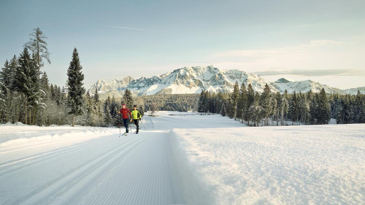 Brandhof - Chalet Am Berg Ramsau am Dachstein Esterno foto