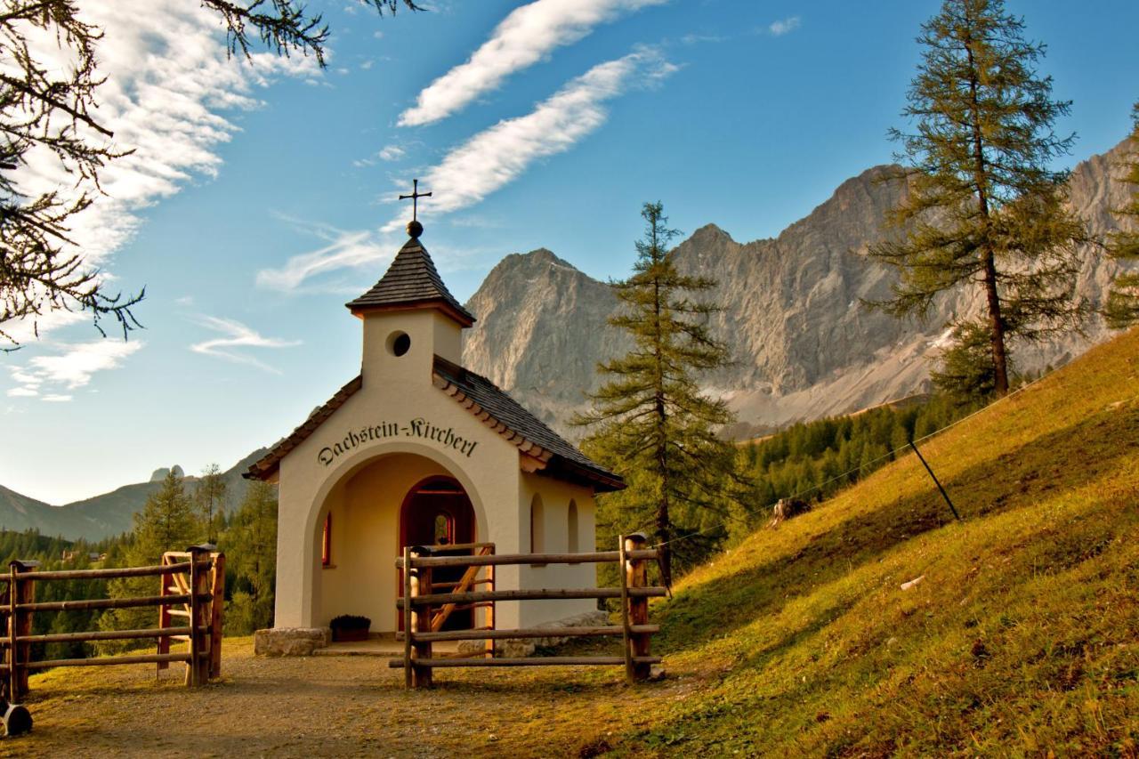 Brandhof - Chalet Am Berg Ramsau am Dachstein Esterno foto