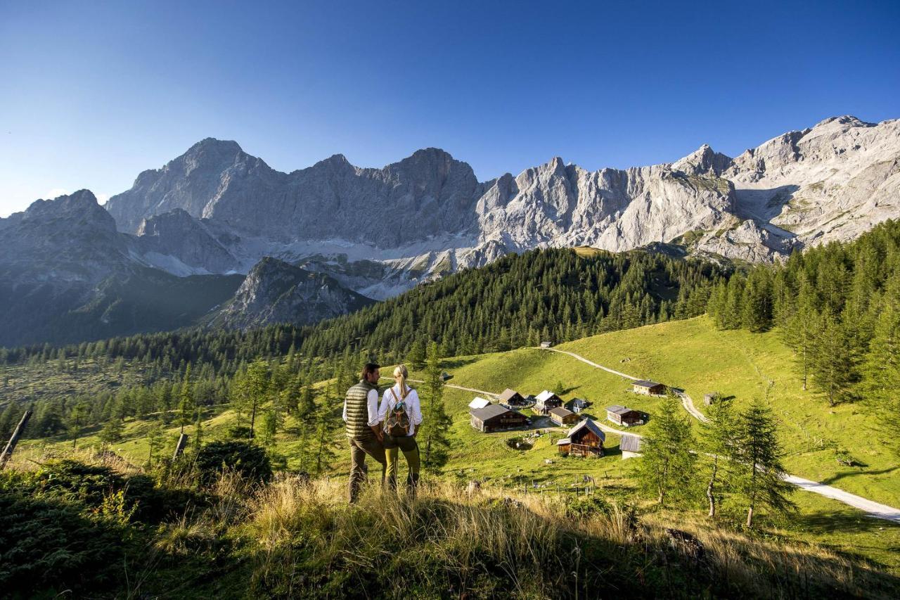 Brandhof - Chalet Am Berg Ramsau am Dachstein Esterno foto