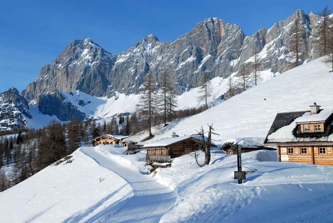 Brandhof - Chalet Am Berg Ramsau am Dachstein Esterno foto