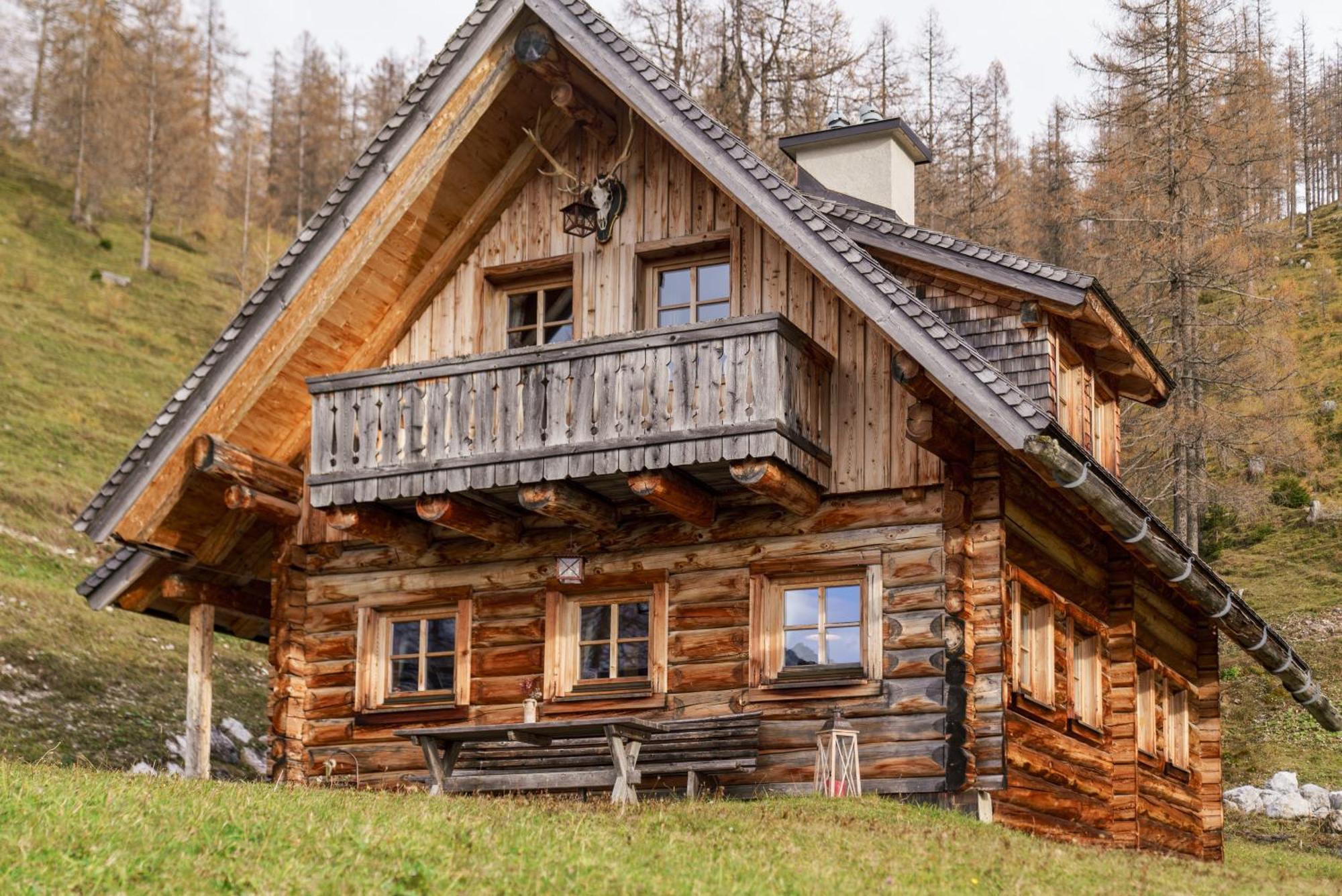 Brandhof - Chalet Am Berg Ramsau am Dachstein Esterno foto