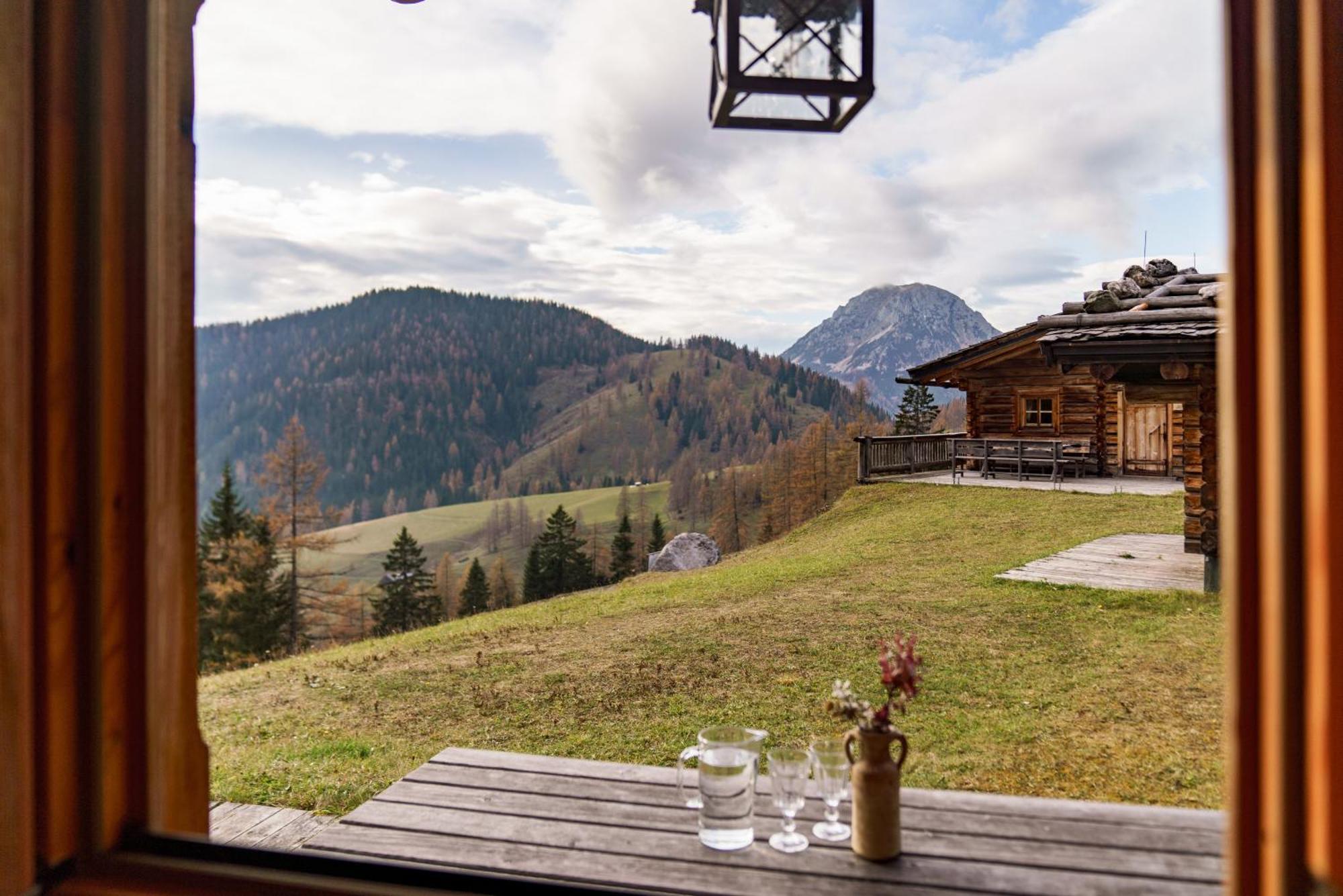 Brandhof - Chalet Am Berg Ramsau am Dachstein Esterno foto
