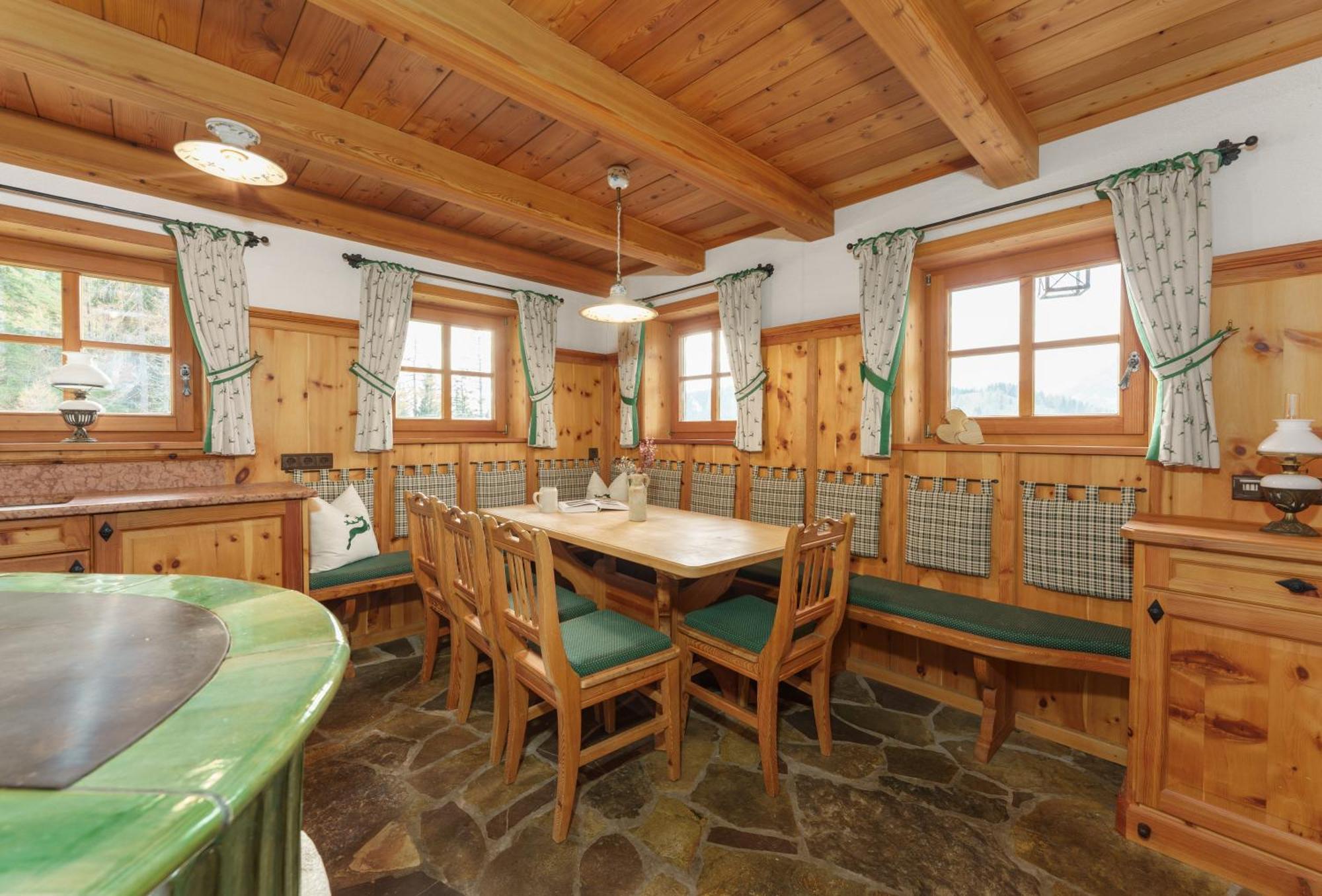 Brandhof - Chalet Am Berg Ramsau am Dachstein Esterno foto