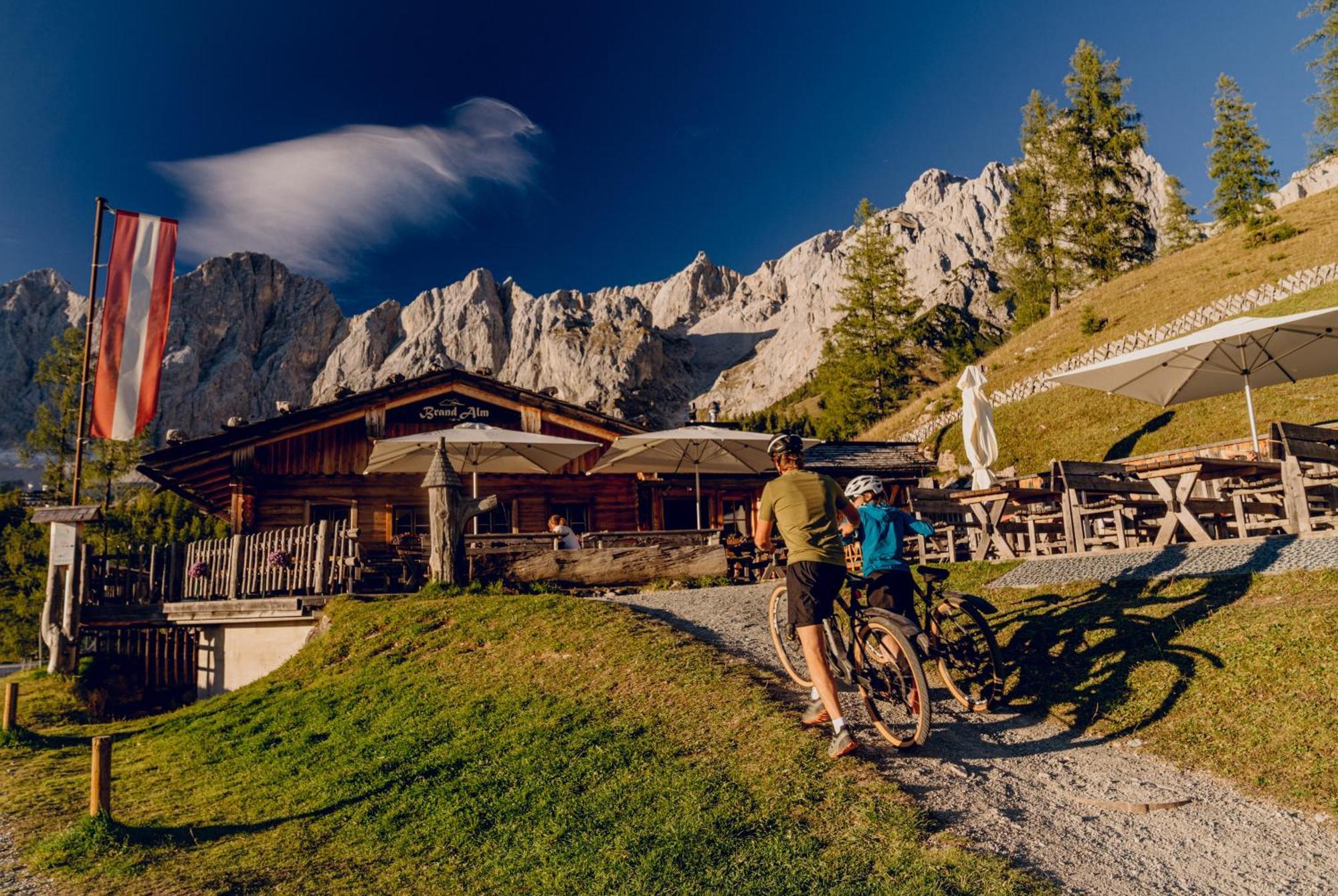 Brandhof - Chalet Am Berg Ramsau am Dachstein Esterno foto