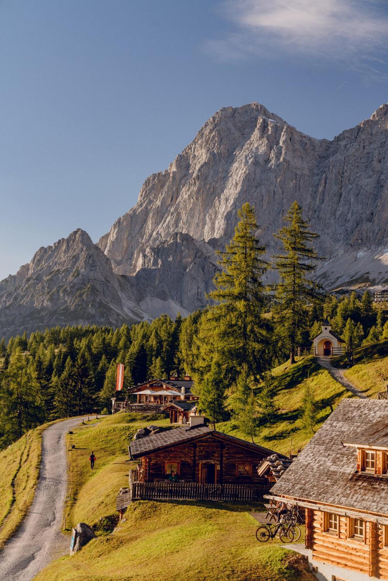 Brandhof - Chalet Am Berg Ramsau am Dachstein Esterno foto