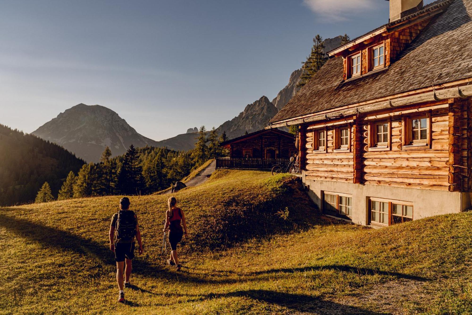 Brandhof - Chalet Am Berg Ramsau am Dachstein Esterno foto