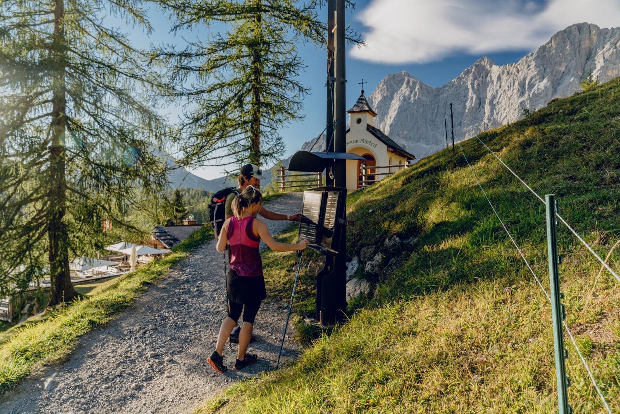 Brandhof - Chalet Am Berg Ramsau am Dachstein Esterno foto