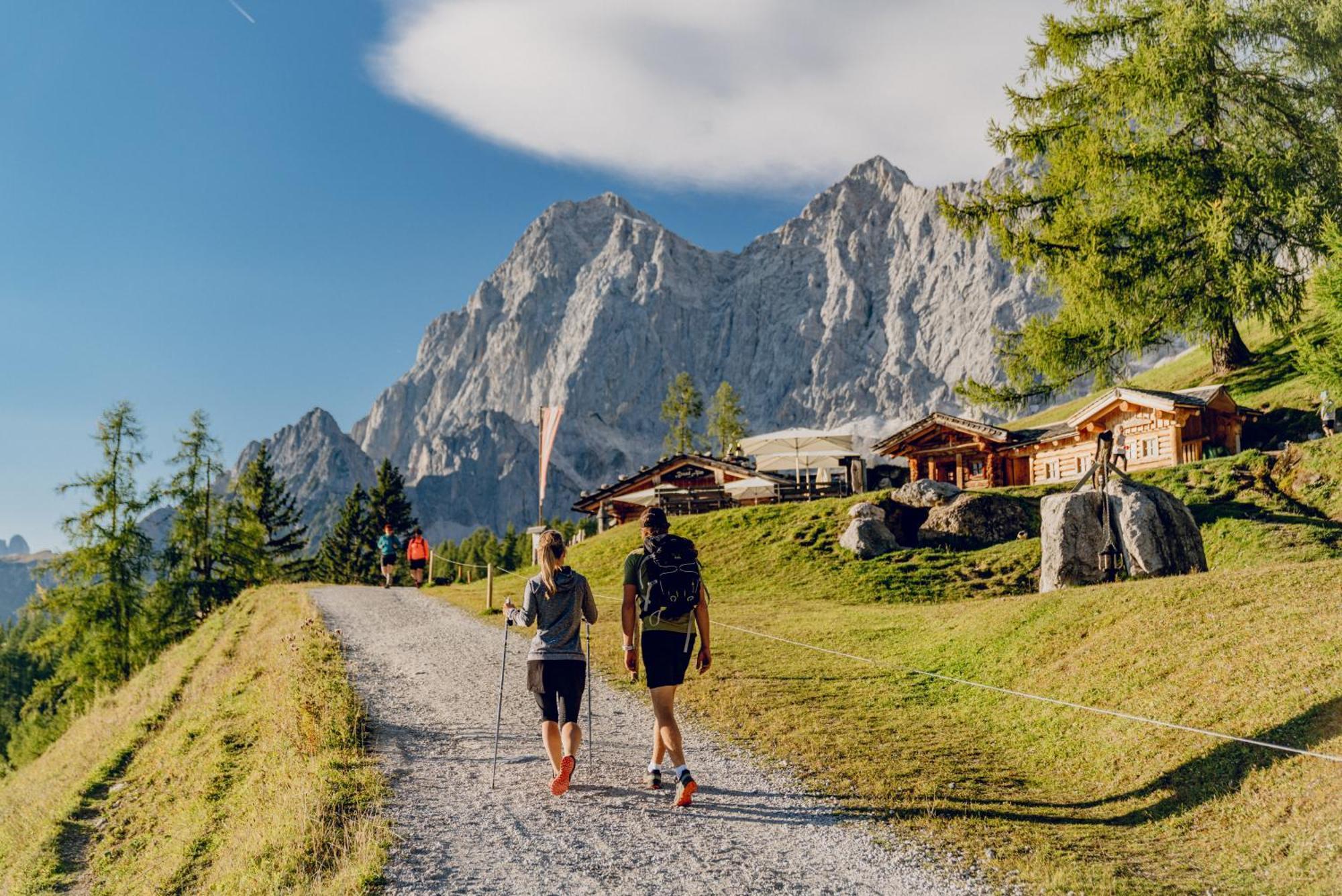 Brandhof - Chalet Am Berg Ramsau am Dachstein Esterno foto