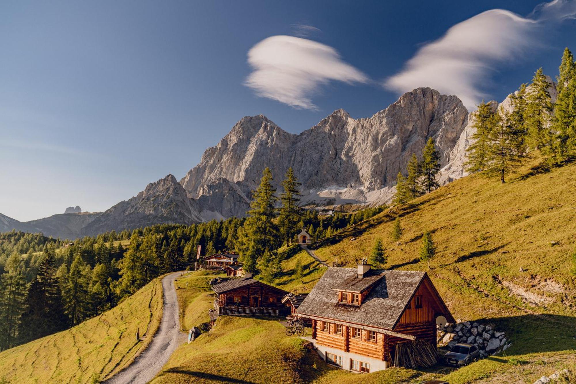 Brandhof - Chalet Am Berg Ramsau am Dachstein Esterno foto