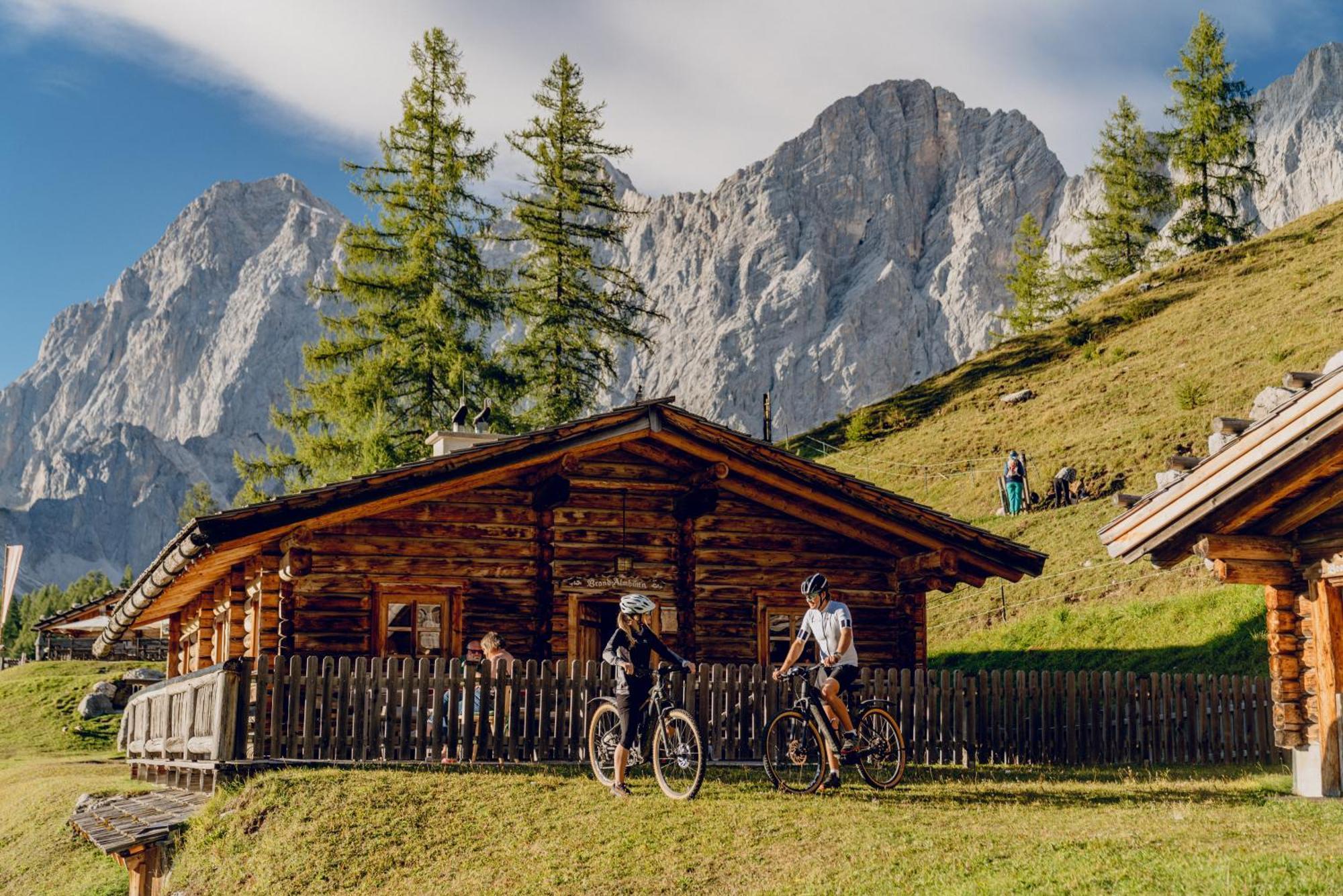 Brandhof - Chalet Am Berg Ramsau am Dachstein Esterno foto