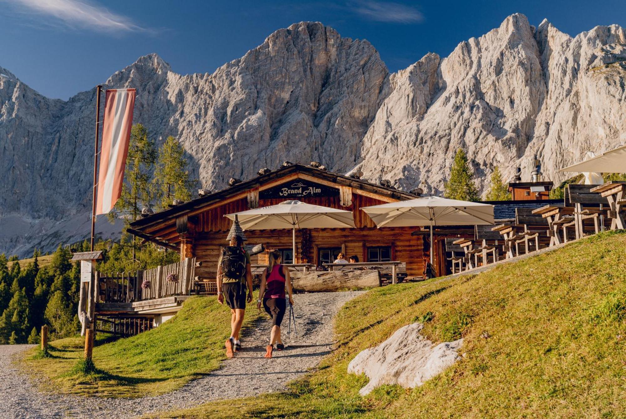 Brandhof - Chalet Am Berg Ramsau am Dachstein Esterno foto