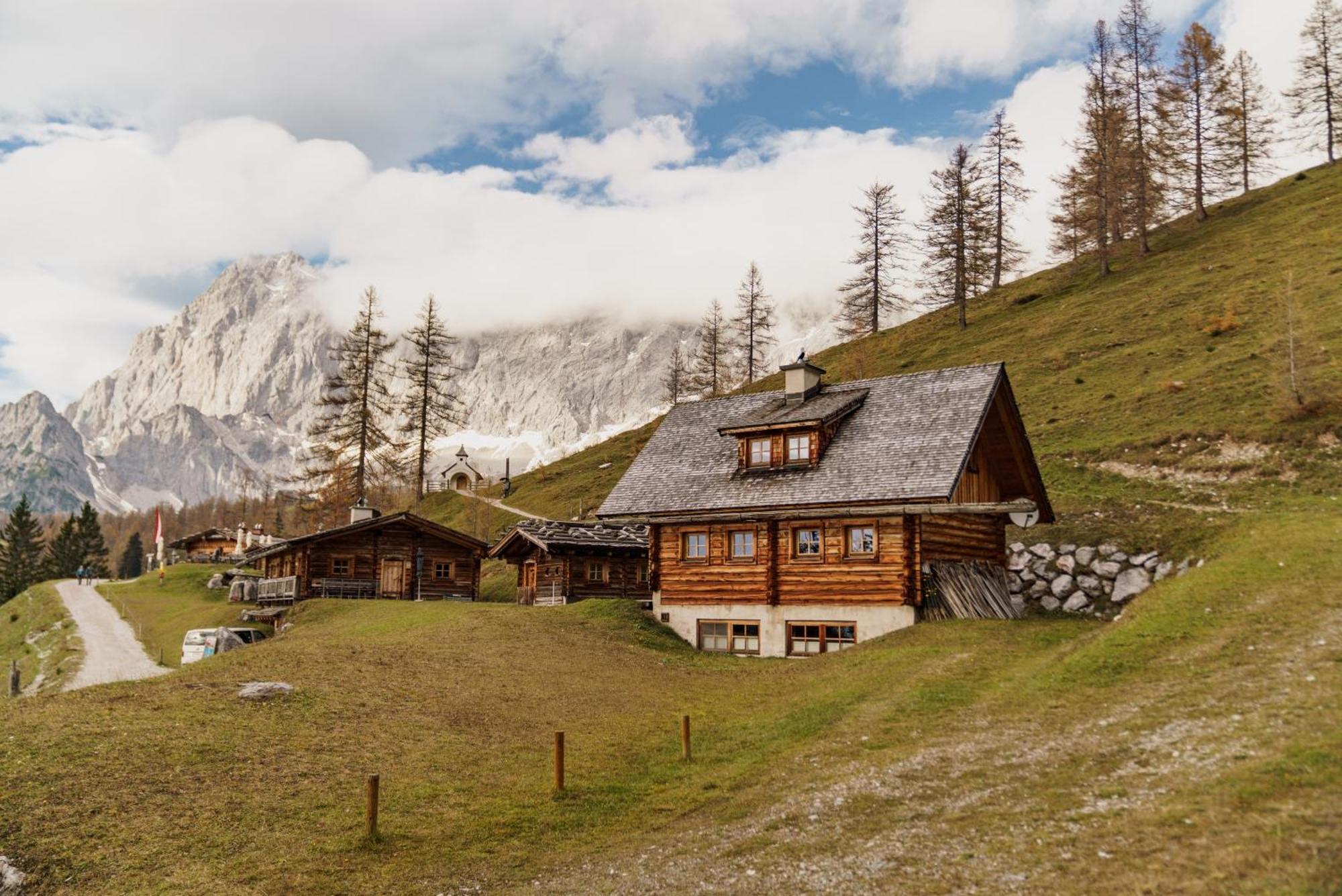 Brandhof - Chalet Am Berg Ramsau am Dachstein Esterno foto